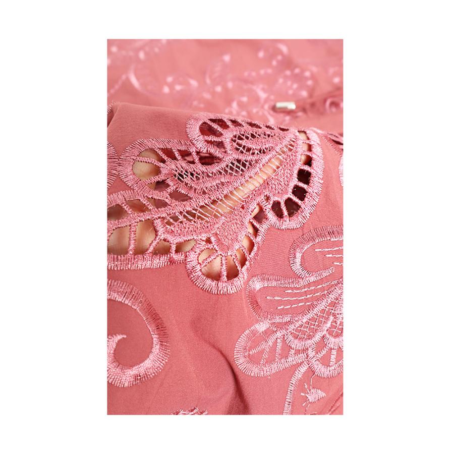 Sawa a la mode レディース アウター コート ピンク 茶 ブラウン Sawa a la mode レディース アウター コート ピンク 茶 ブラウン