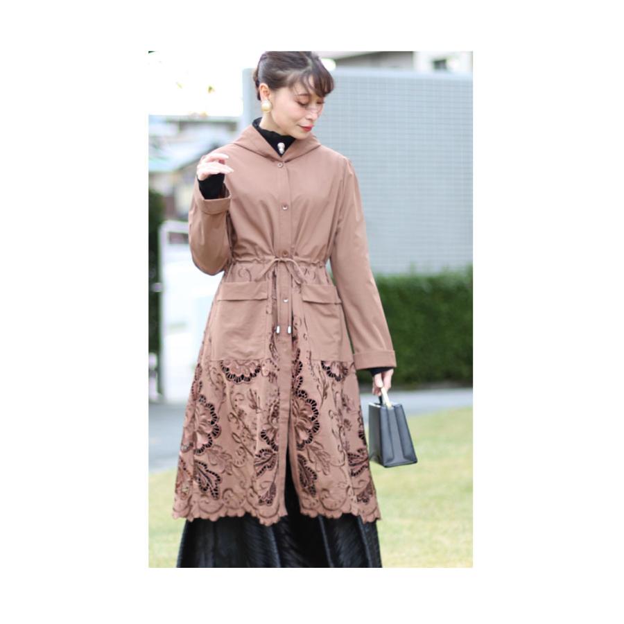 Sawa a la mode レディース アウター コート ピンク 茶 ブラウン Sawa a la mode レディース アウター コート ピンク 茶 ブラウン