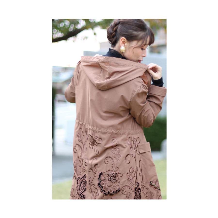 Sawa a la mode レディース アウター コート ピンク 茶 ブラウン Sawa a la mode レディース アウター コート ピンク 茶 ブラウン