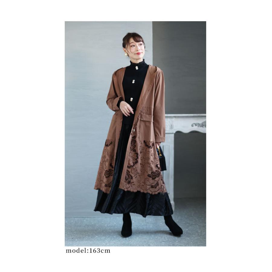 Sawa a la mode レディース アウター コート ピンク 茶 ブラウン Sawa a la mode レディース アウター コート ピンク 茶 ブラウン