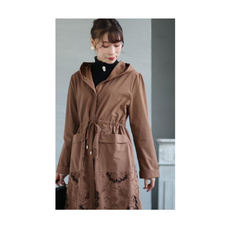 Sawa a la mode レディース アウター コート ピンク 茶 ブラウン Sawa a la mode レディース アウター コート ピンク 茶 ブラウン