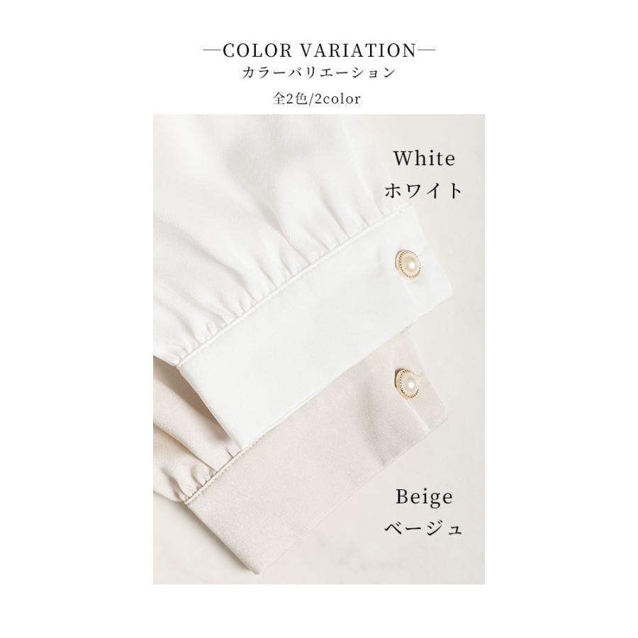 Sawa a la mode レディース トップス ブラウス シャツ 白 Sawa a la mode レディース トップス ブラウス シャツ 白