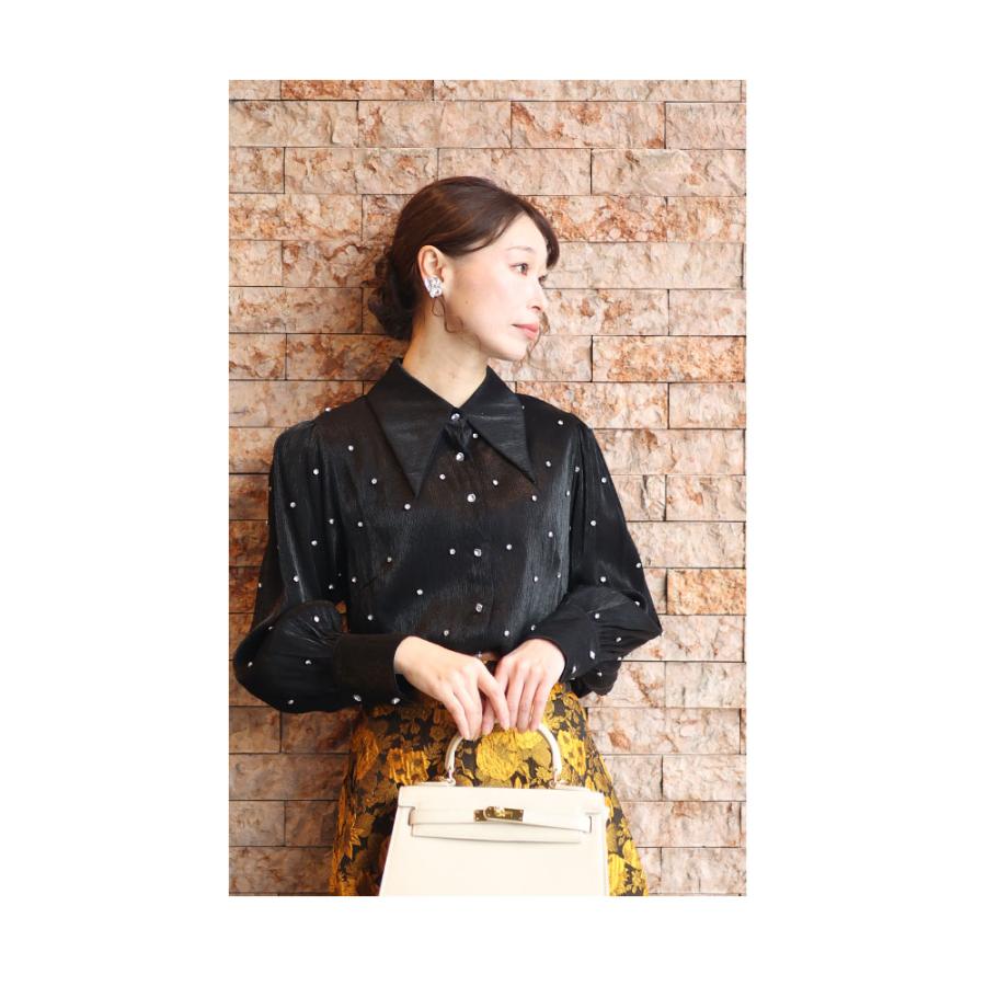 Sawa a la mode レディース トップス ブラウス シャツ ブラック Sawa a la mode レディース トップス ブラウス シャツ ブラック