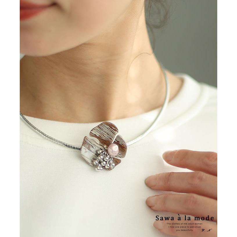 Sawa a la mode レディース 小物 アクセサリー ネックレス Sawa a la mode レディース 小物 アクセサリー ネックレス