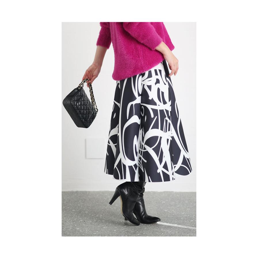 春物 新入荷】○ADORE/アドーア○サークルレーススカート/膝下丈  