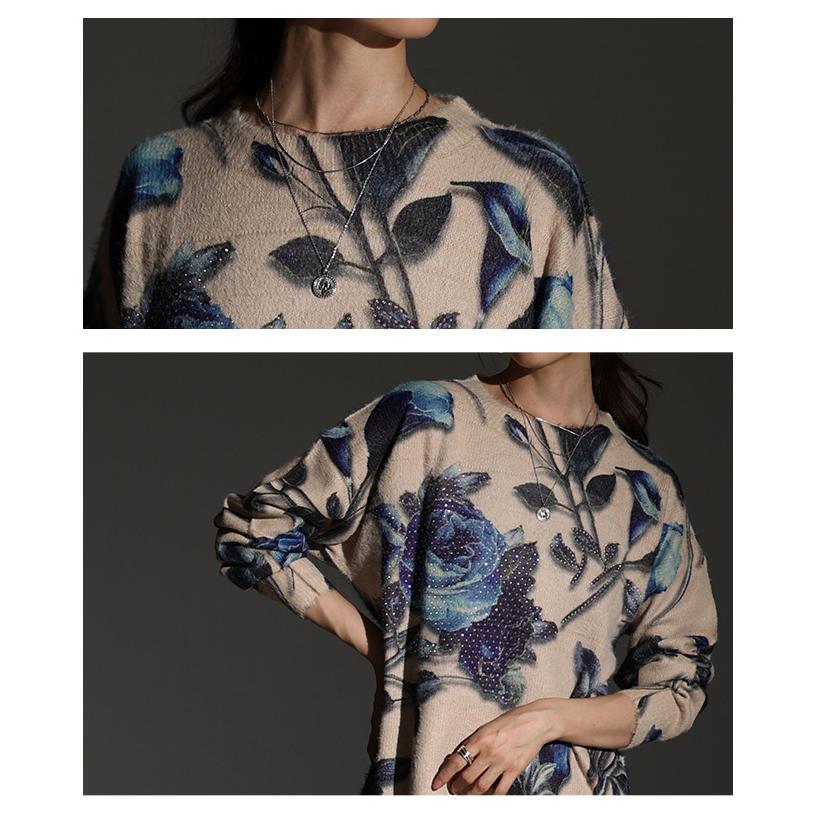 Sawa a la mode（サワアラモード） レディース トップス ニット 