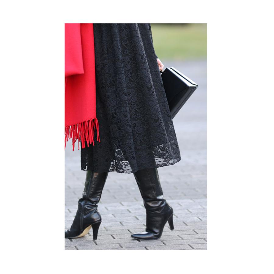 Sawa a la mode レディース ワンピース ニット 黒 ブラック Sawa a la mode レディース ワンピース ニット 黒 ブラック