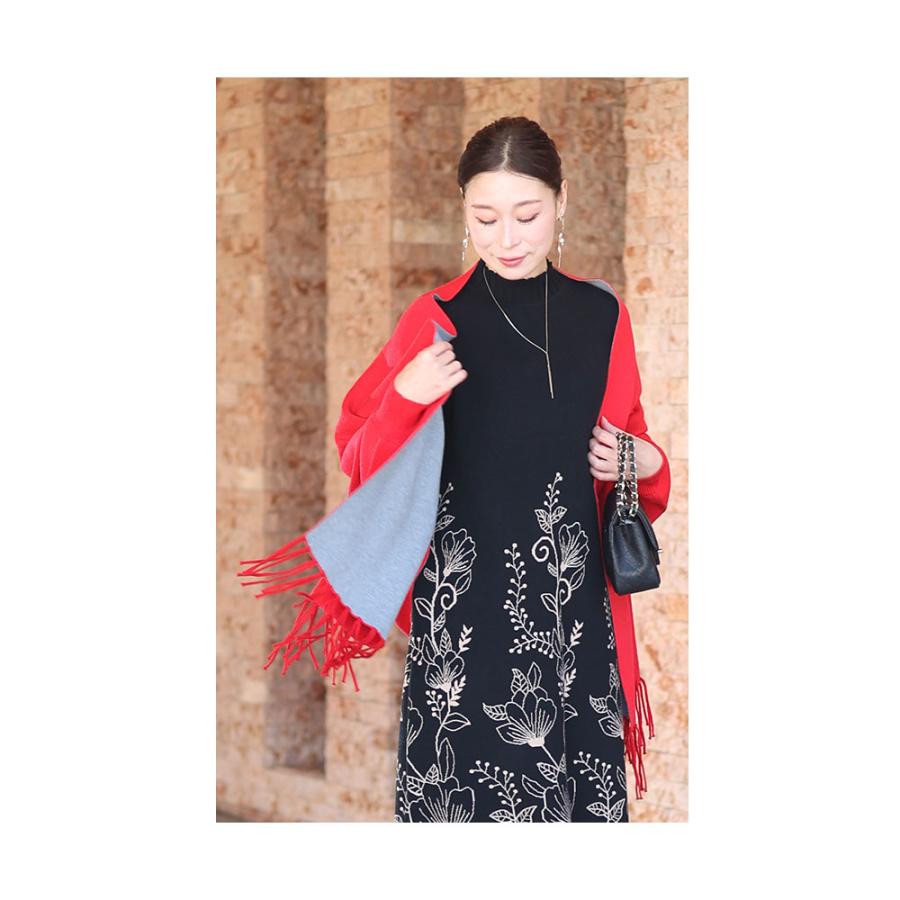 Sawa a la mode レディース ワンピース ニット 黒 ブラック Sawa a la mode レディース ワンピース ニット 黒 ブラック