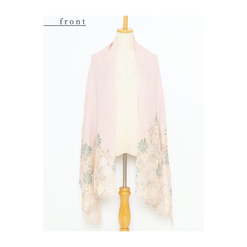 Sawa a la mode レディース 小物 ストール マフラー 白 ホワイト Sawa a la mode レディース 小物 ストール マフラー 白 ホワイト
