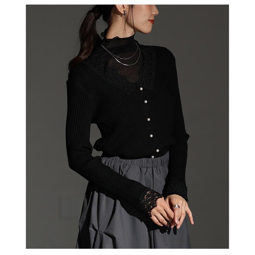 Sawa a la mode（サワアラモード） レディース トップス ニット