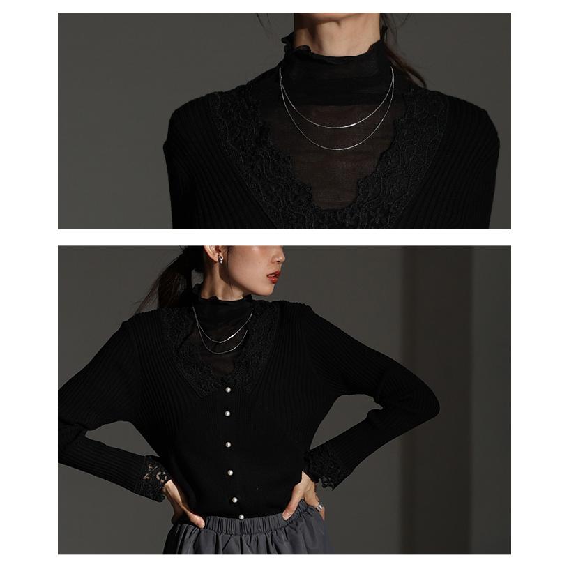 Sawa a la mode（サワアラモード） レディース トップス ニット