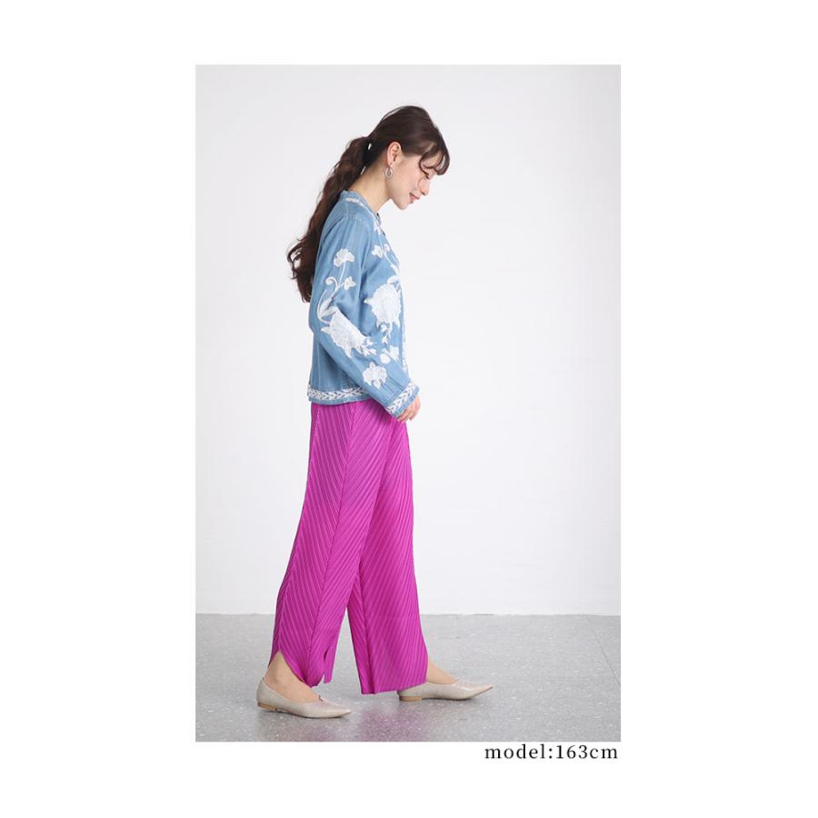Sawa a la mode レディース トップス ブラウス シャツ 青 ブルー Sawa a la mode レディース トップス ブラウス シャツ 青 ブルー