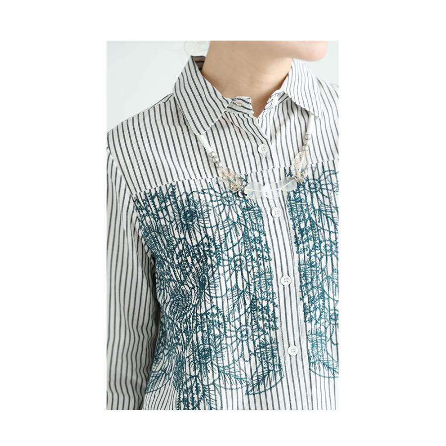 Sawa a la mode レディース チュニック トップス シャツ Sawa a la mode レディース チュニック トップス シャツ