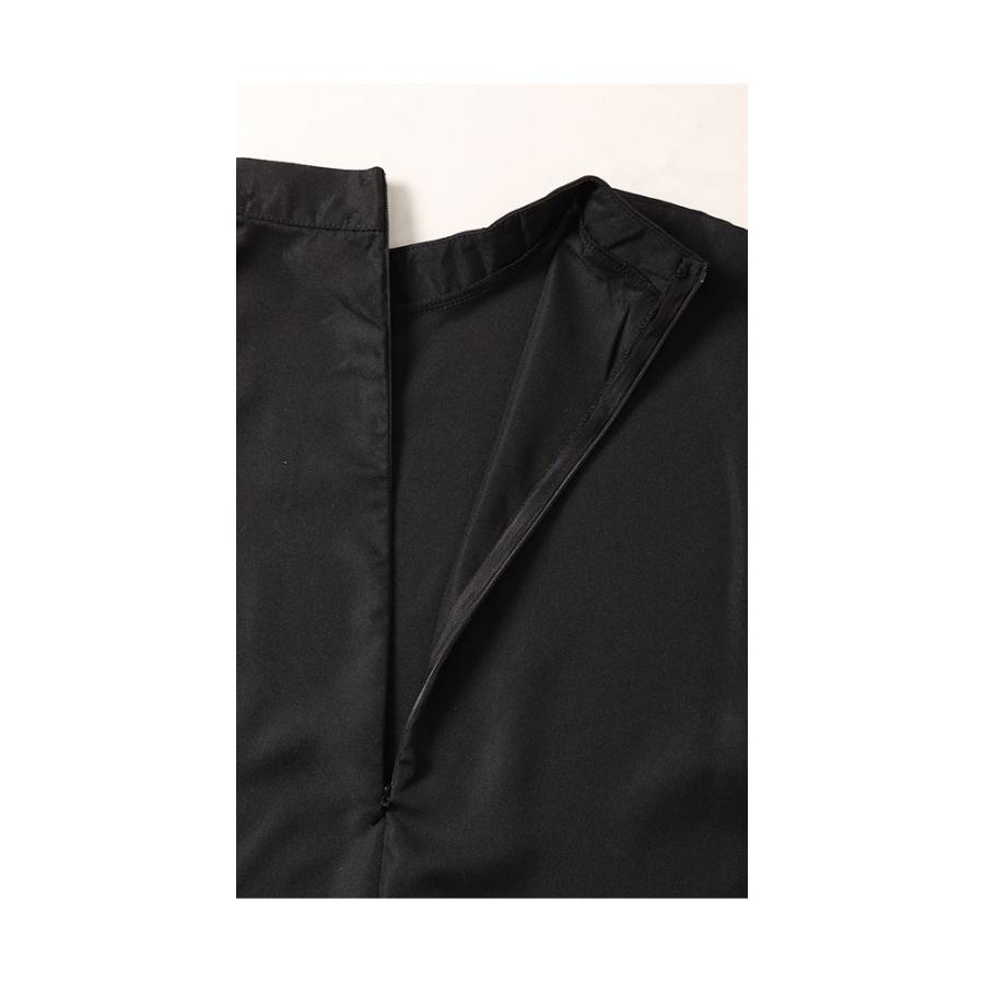 Sawa a la mode レディース ワンピース ドレス 黒 ブラック Sawa a la mode レディース ワンピース ドレス 黒 ブラック