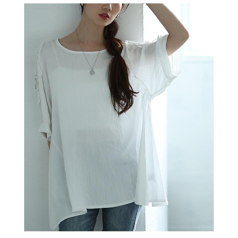 Sawa a la mode（サワアラモード） レディース チュニック トップス 黒