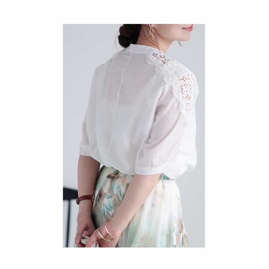 Sawa a la mode レディース トップス ブラウス シャツ 黒 Sawa a la mode レディース トップス ブラウス シャツ 黒