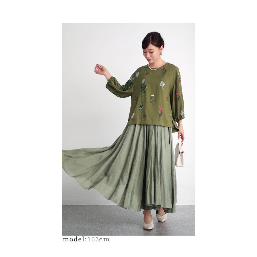 Sawa a la mode（サワアラモード） レディース トップス ブラウス