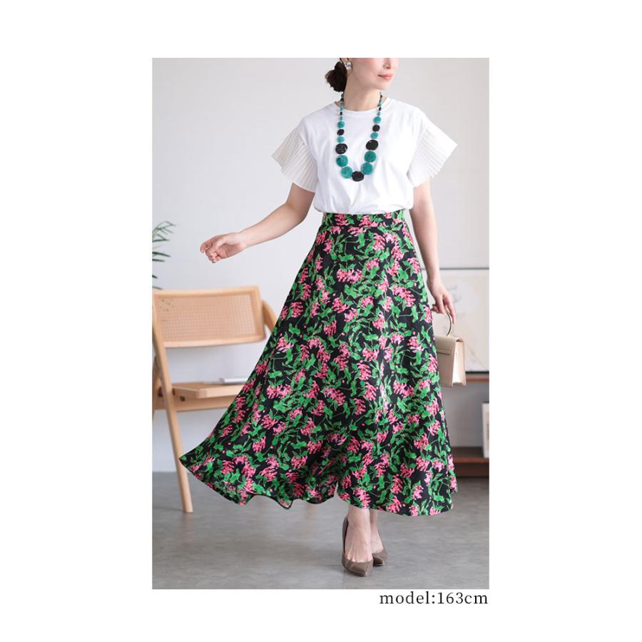 Sawa a la mode（サワアラモード） レディース ボトムス スカート 花柄