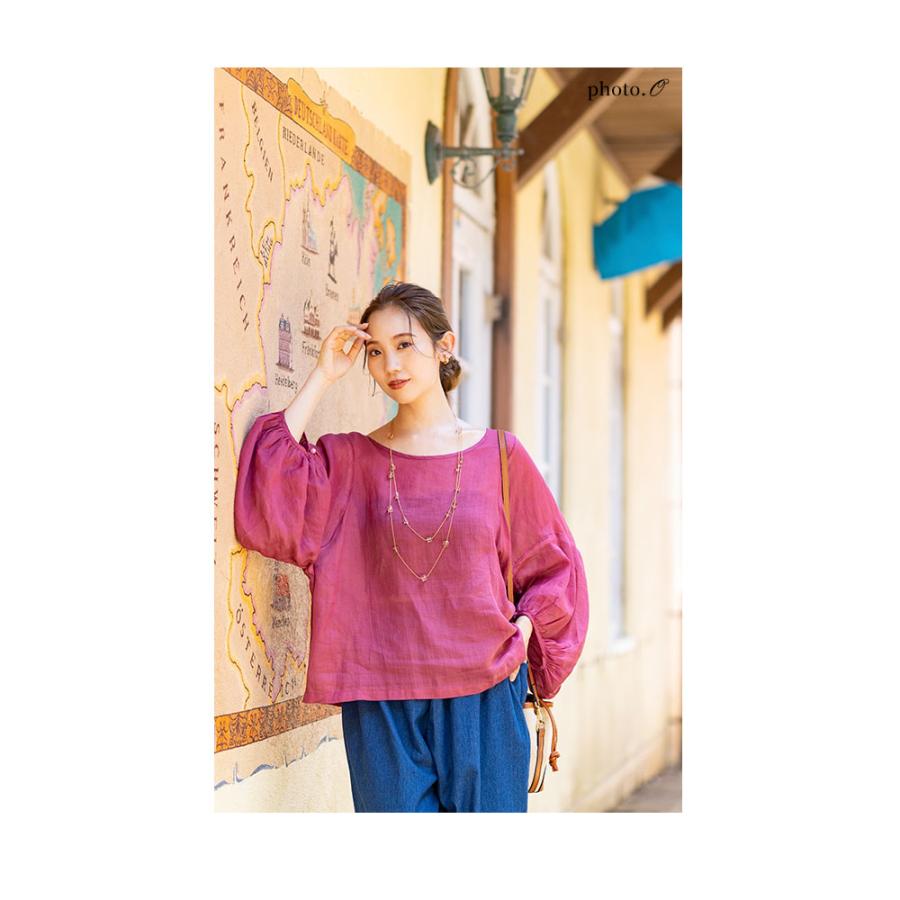 Sawa a la mode（サワアラモード） レディース トップス ブラウス