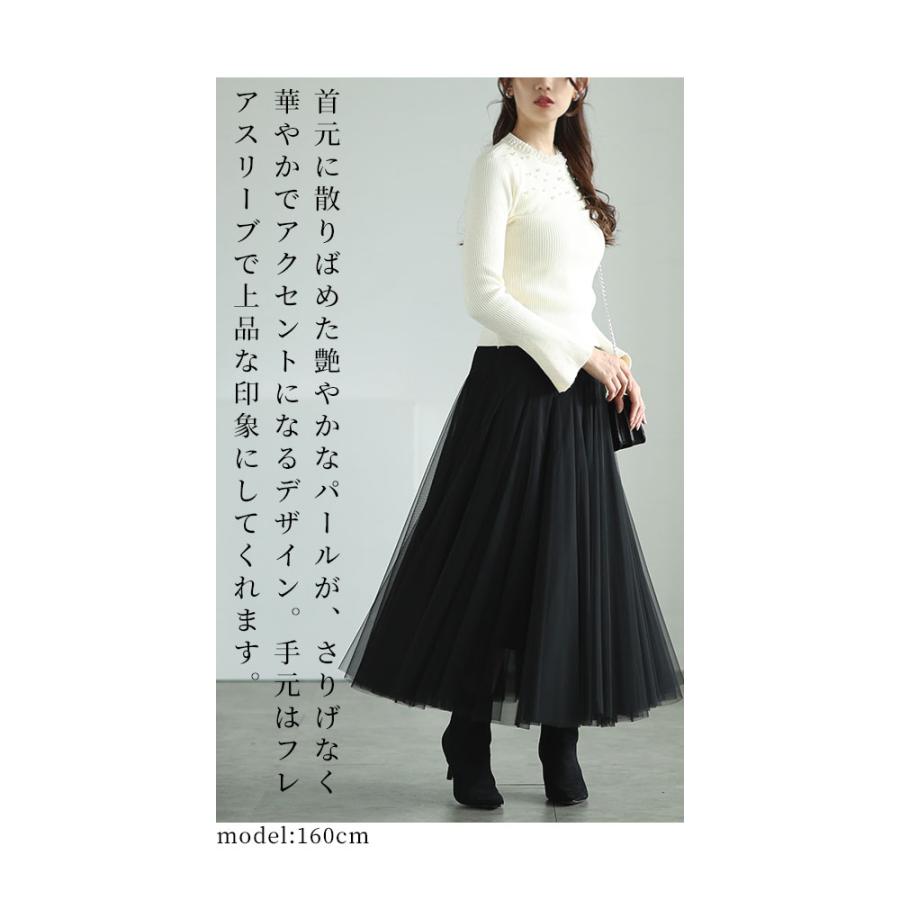 Sawa a la mode レディース トップス セーター ニット 黒 Sawa a la mode レディース トップス セーター ニット 黒