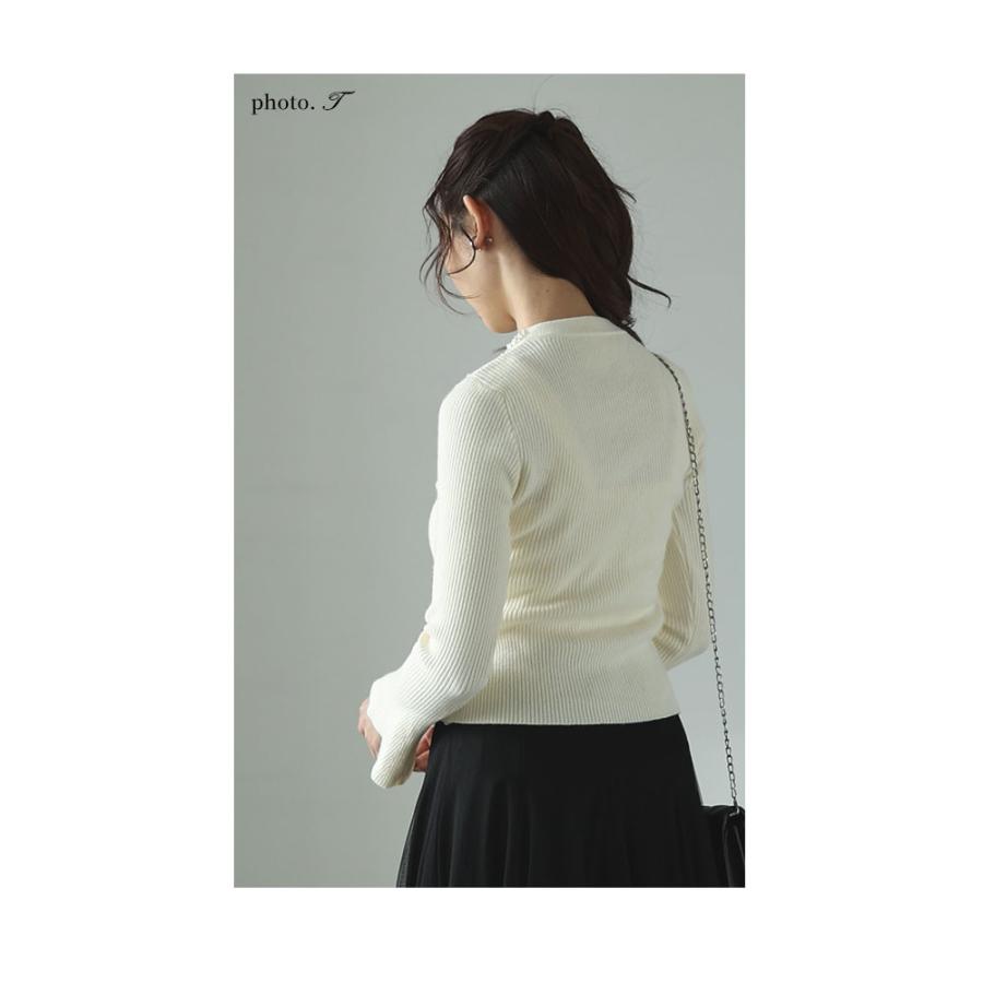 Sawa a la mode レディース トップス セーター ニット 黒 Sawa a la mode レディース トップス セーター ニット 黒