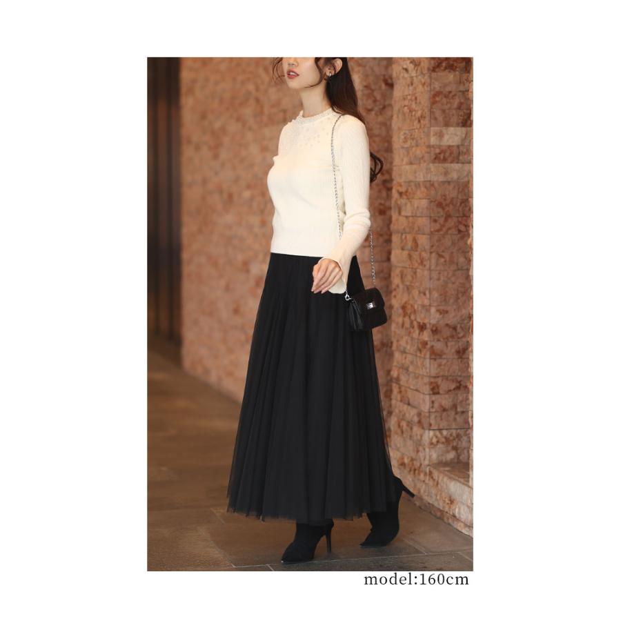 Sawa a la mode レディース トップス セーター ニット 黒 Sawa a la mode レディース トップス セーター ニット 黒