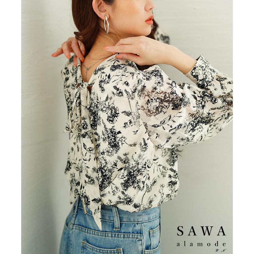 Sawa a la mode（サワアラモード） レディース トップス ブラウス