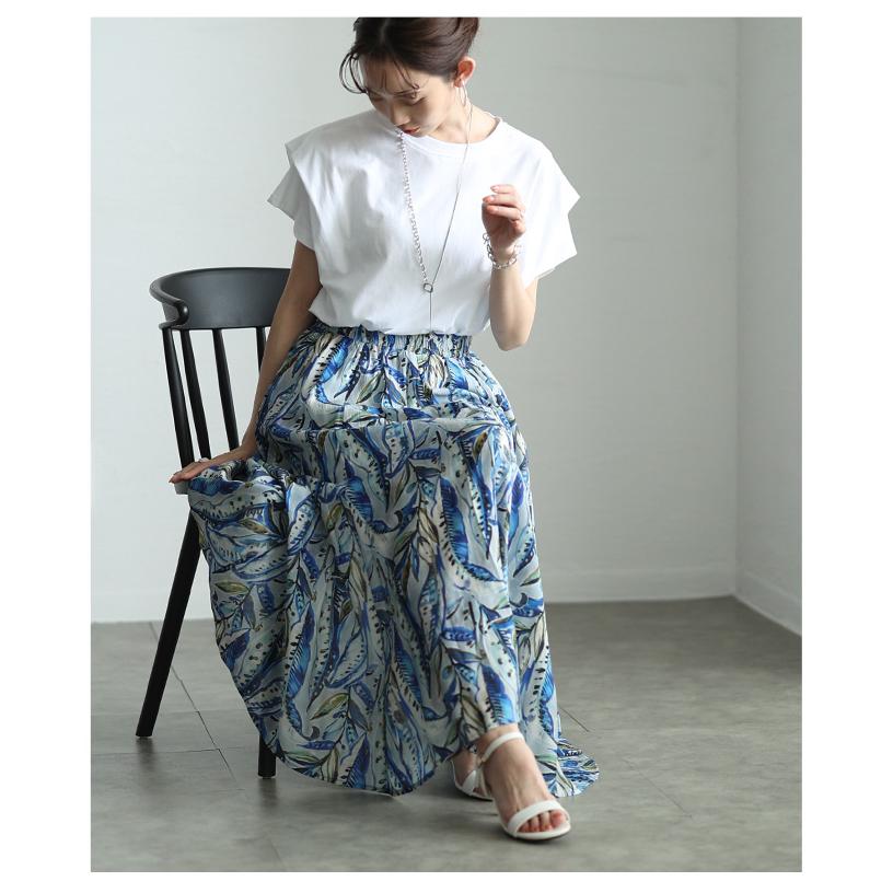 Sawa a la mode レディース ボトムス スカート ブルー 青