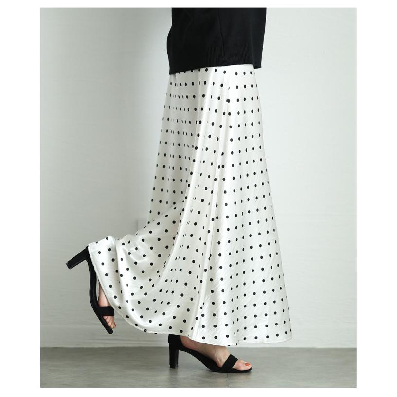 Sawa a la mode レディース ボトムス スカート ブラック 黒 白 Sawa a la mode レディース ボトムス スカート ブラック 黒 白
