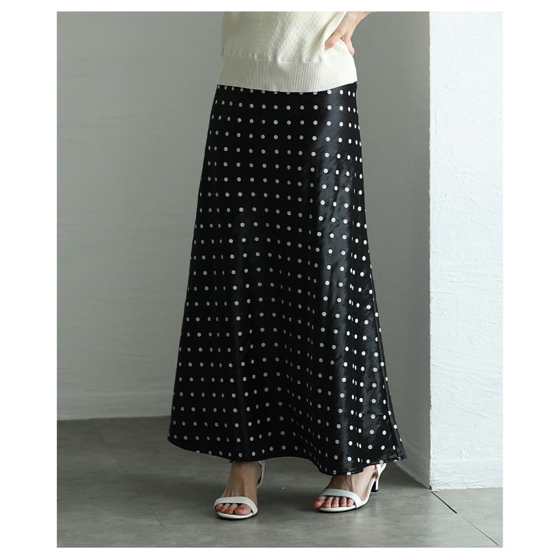 Sawa a la mode レディース ボトムス スカート ブラック 黒 白 Sawa a la mode レディース ボトムス スカート ブラック 黒 白