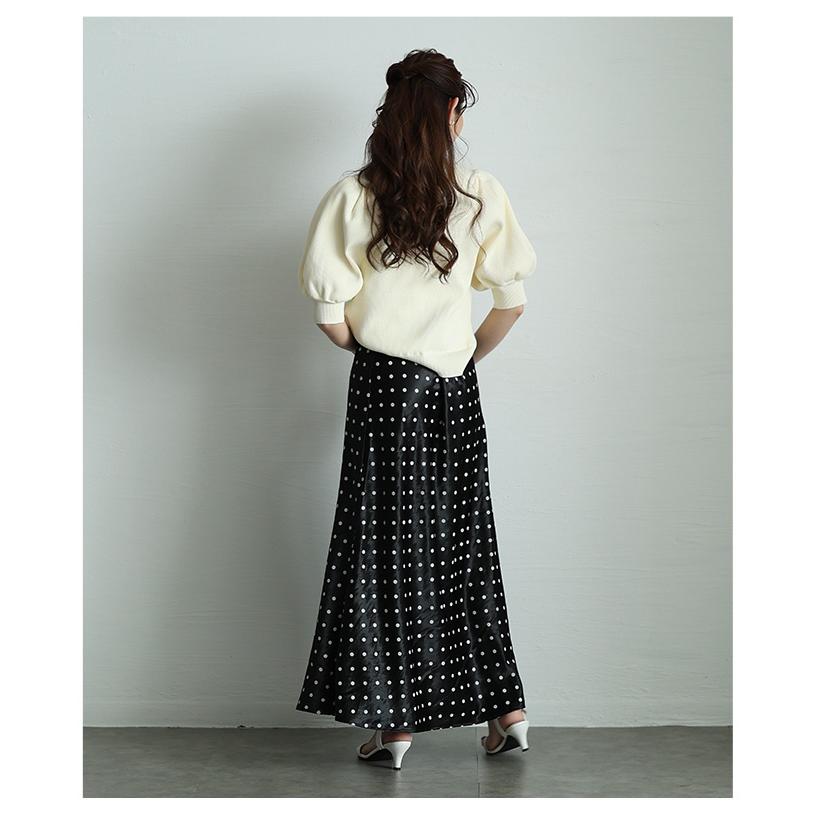 Sawa a la mode レディース ボトムス スカート ブラック 黒 白 Sawa a la mode レディース ボトムス スカート ブラック 黒 白
