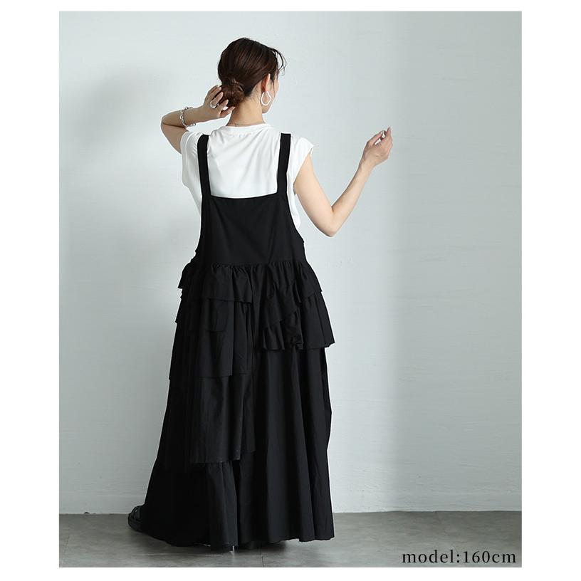 Sawa a la mode（サワアラモード） ワンピース レディース サロペット 