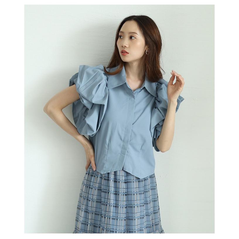 Sawa a la mode（サワアラモード） レディース トップス ブラウス 黒