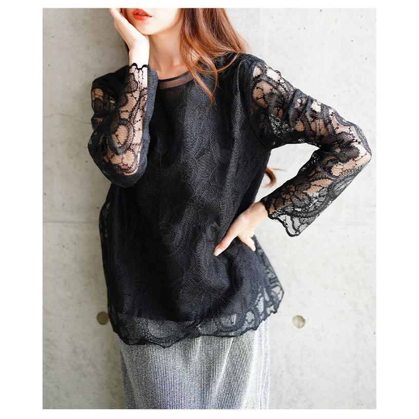 Sawa a la mode（サワアラモード） レディース トップス カットソー 花