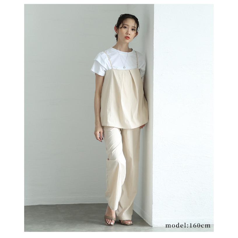 Sawa a la mode（サワアラモード） レディース セットアップ 夏 夏服