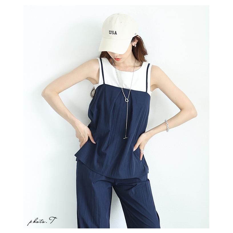 Sawa a la mode（サワアラモード） レディース セットアップ 夏 夏服