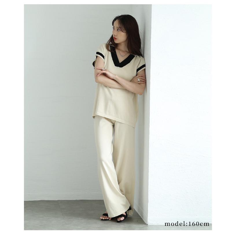 Sawa a la mode（サワアラモード） レディース セットアップ 夏 夏服