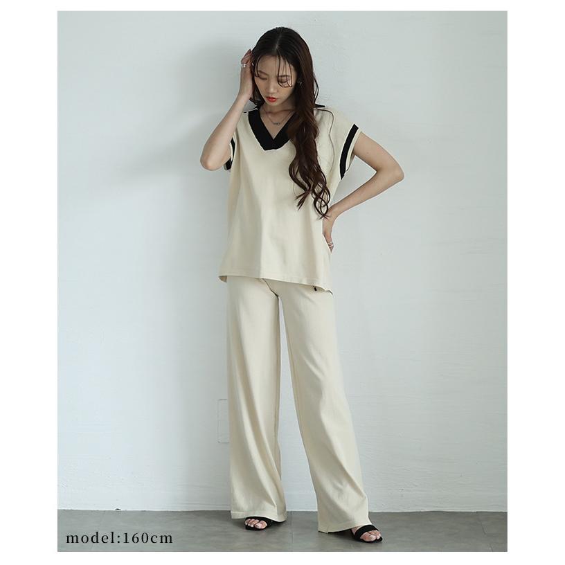 Sawa a la mode（サワアラモード） レディース セットアップ 夏 夏服