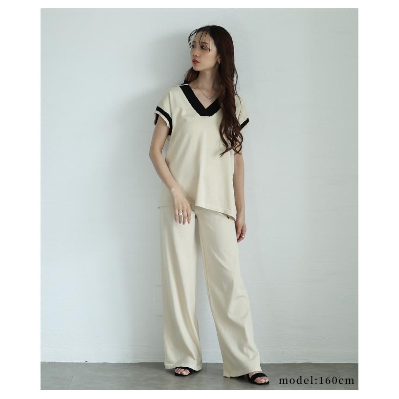 Sawa a la mode レディース セットアップ 夏 夏服 トップス