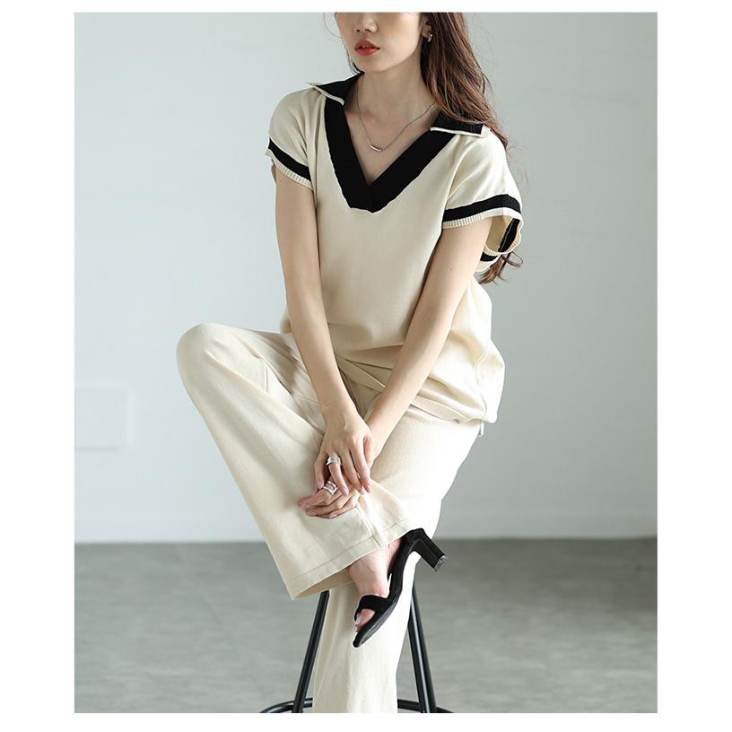 Sawa a la mode（サワアラモード） レディース セットアップ 夏 夏服