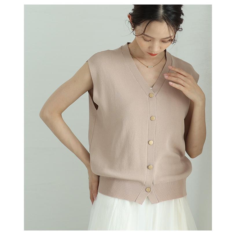Sawa a la mode（サワアラモード） レディース トップス ベスト ニット