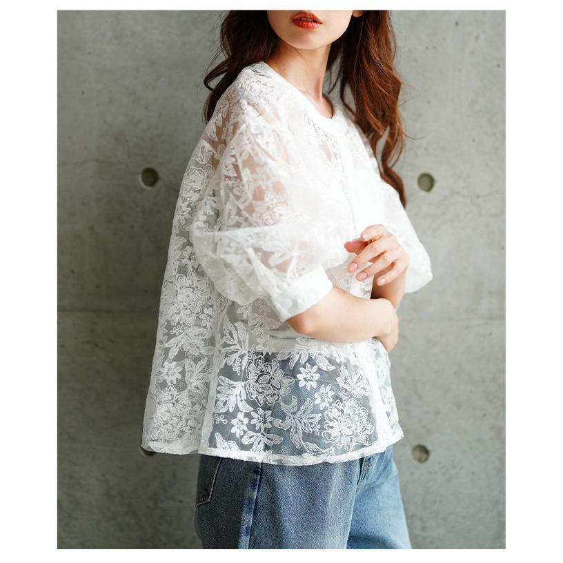 Sawa a la mode（サワアラモード） レディース トップス ブラウス