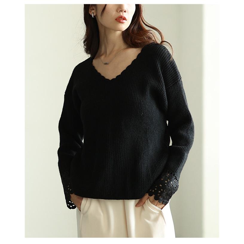 Sawa a la mode（サワアラモード） レディース トップス ニット