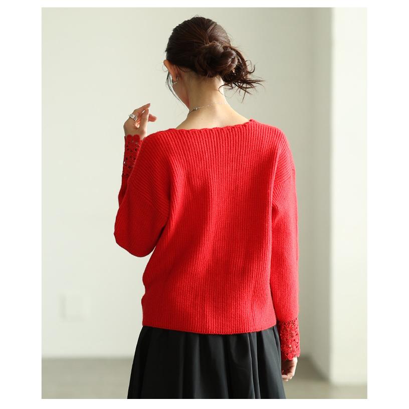 Sawa a la mode（サワアラモード） レディース トップス ニット