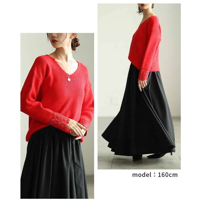 Sawa a la mode（サワアラモード） レディース トップス ニット