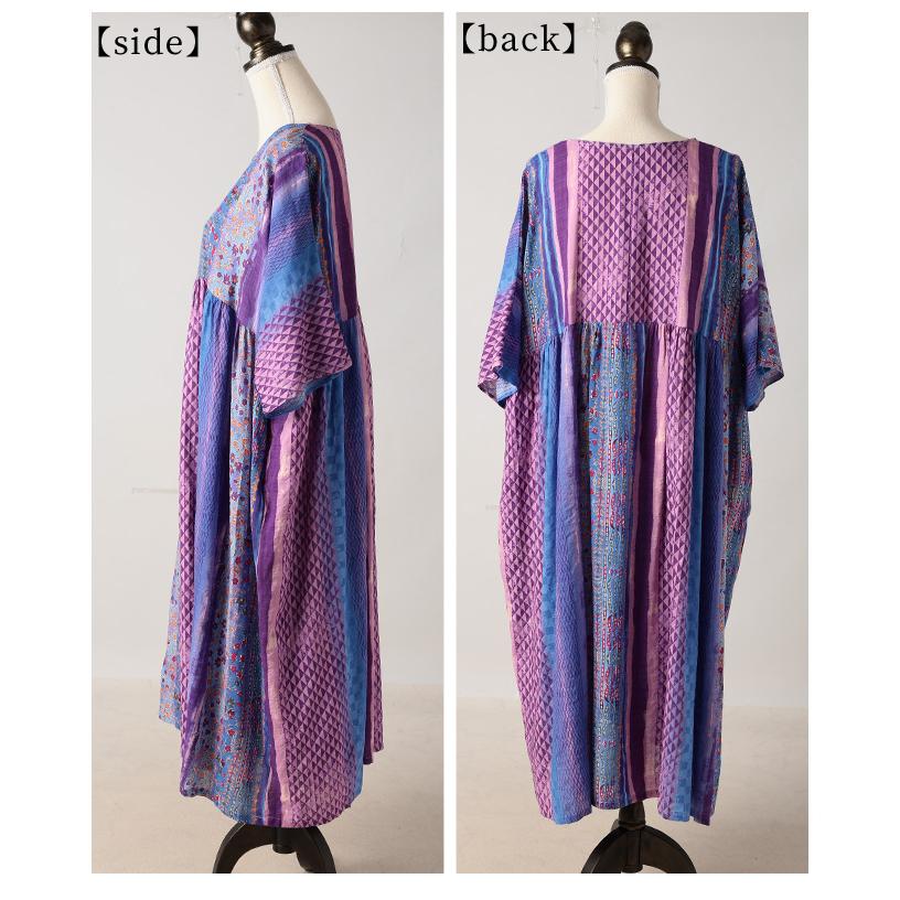 Sawa a la mode（サワアラモード） レディース ワンピース パープル 紫