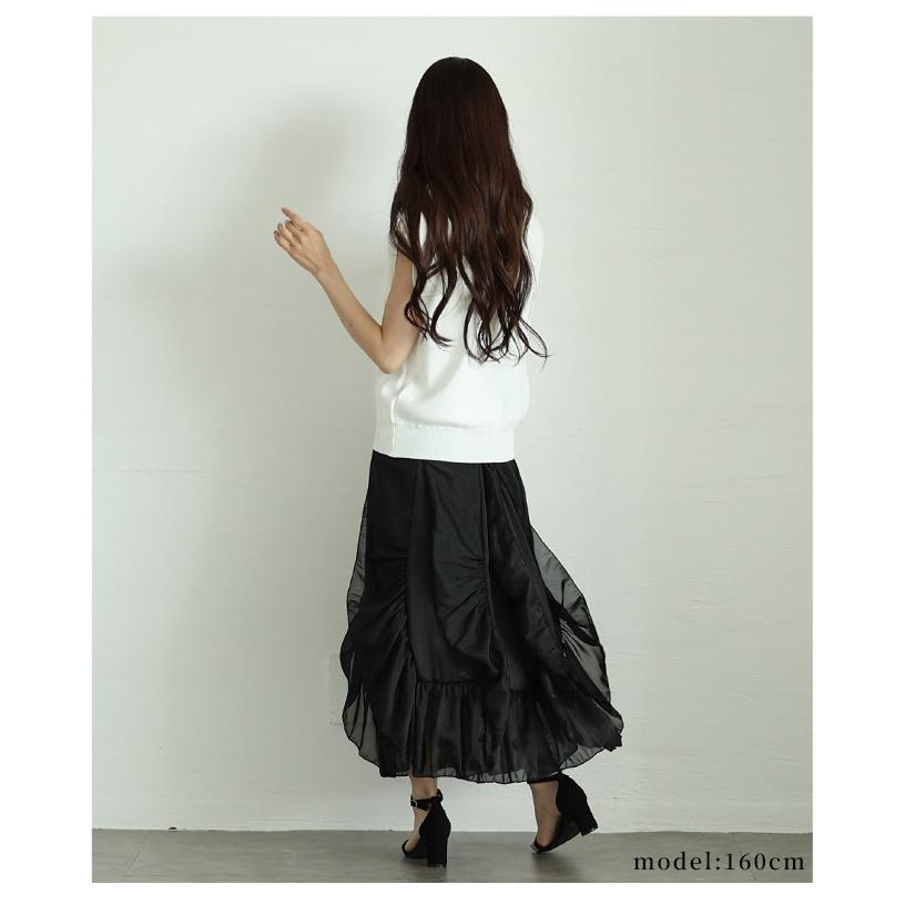 Sawa a la mode（サワアラモード） レディース ボトムス スカート 黒