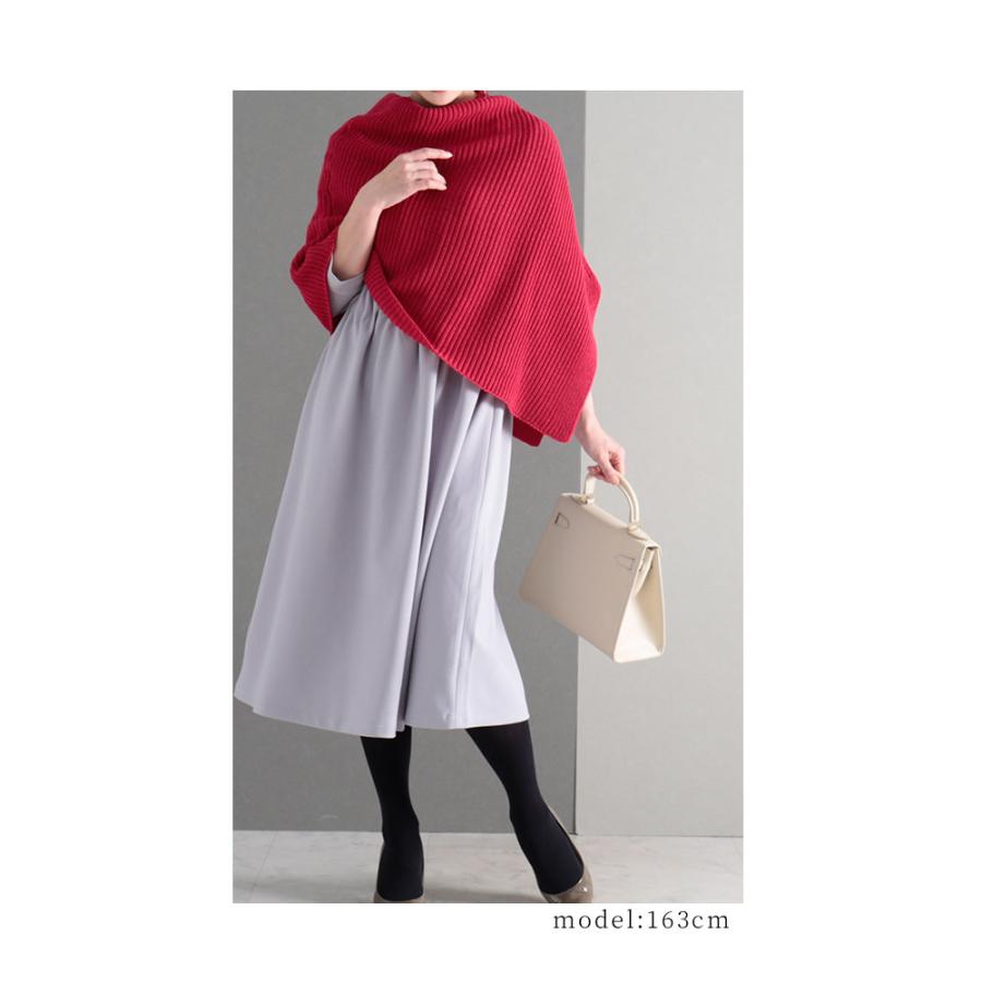 Sawa a la mode レディース ポンチョ アウター トップス ニット Sawa a la mode レディース ポンチョ アウター トップス ニット