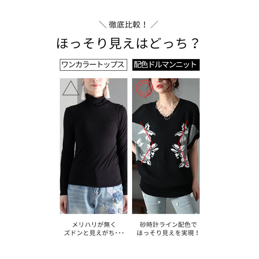Sawa a la mode トップス レディース サマーニット Vネック 半袖 Sawa a la mode トップス レディース サマーニット Vネック 半袖