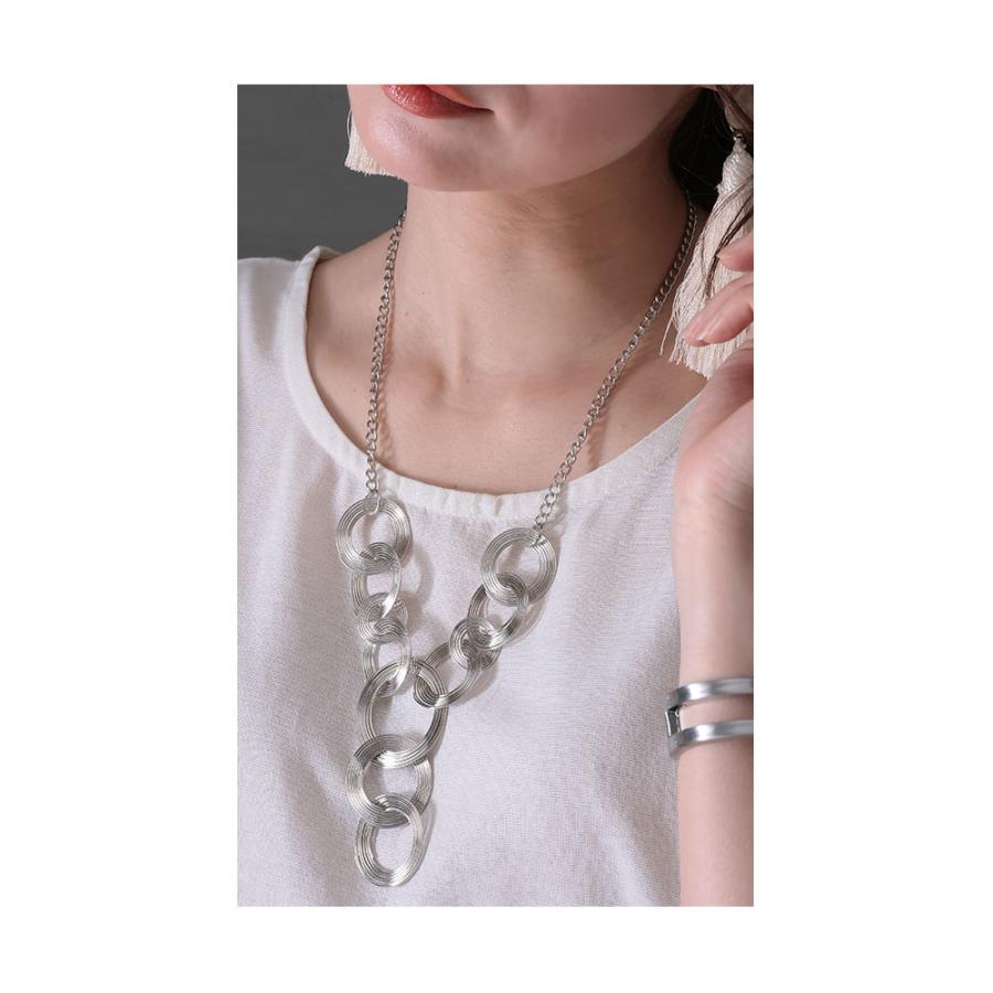 Sawa a la mode レディース アクセサリー サークル ネックレス Sawa a la mode レディース アクセサリー サークル ネックレス